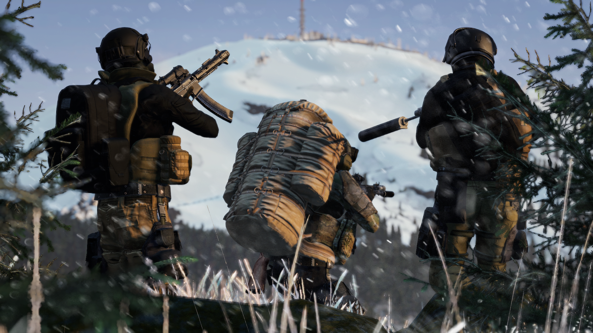 Titan DayZ Tactical Scene