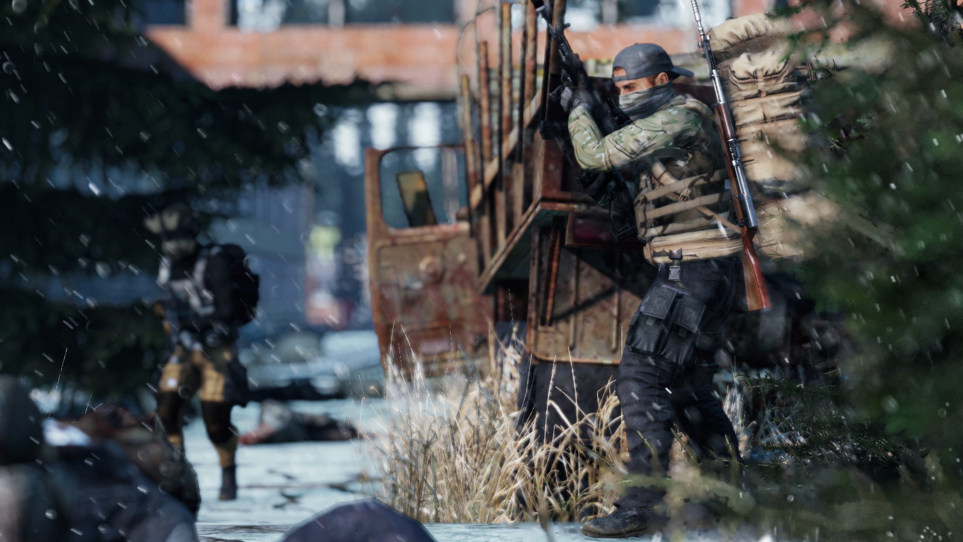 Titan DayZ Tactical Scene