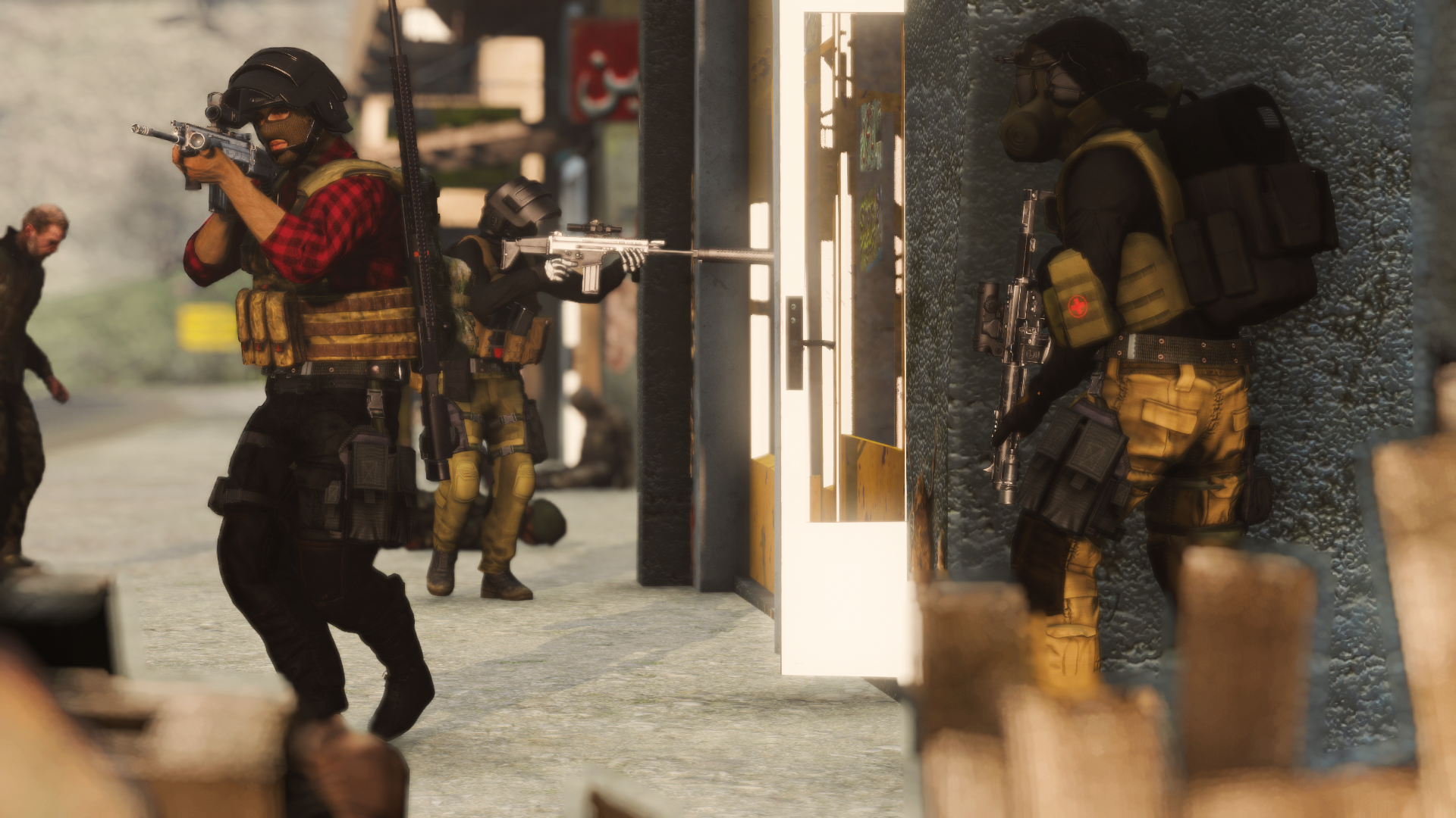 Titan DayZ Tactical Scene