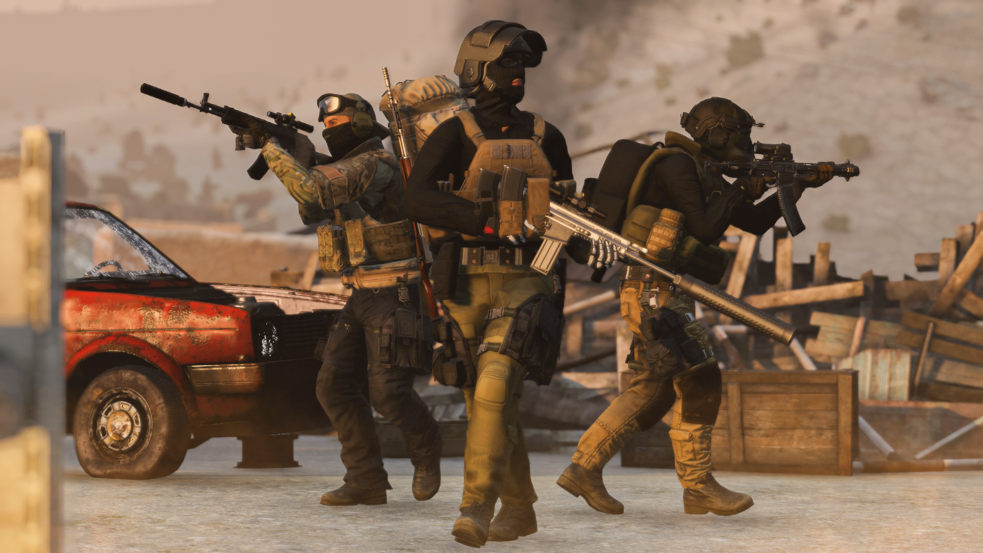 Titan DayZ Tactical Scene